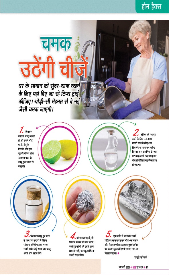 Jagran 01 Jan 2026 Sakhi Edition Magazine Page 37
