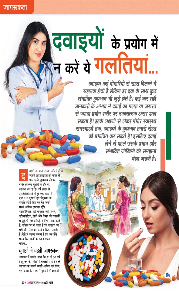 Jagran 01 Jan 2026 Sakhi Edition Magazine Page 77