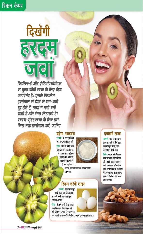 Jagran 01 Feb 2025 Sakhi Edition Magazine Page 22