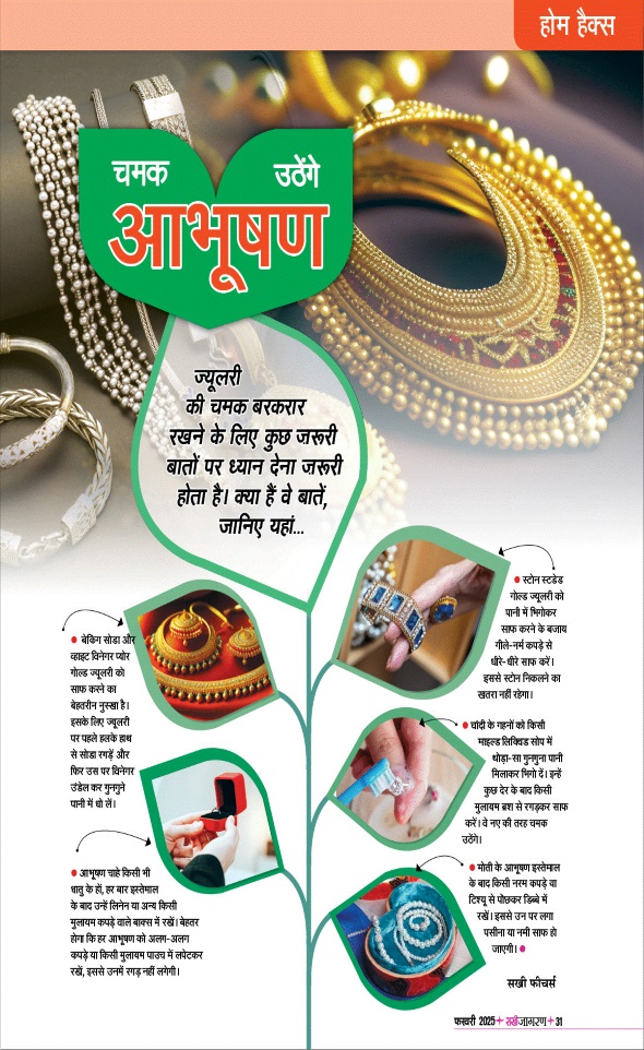 Jagran 01 Feb 2025 Sakhi Edition Magazine Page 31