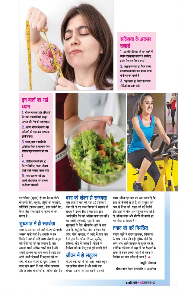 Jagran 01 Feb 2025 Sakhi Edition Magazine Page 37