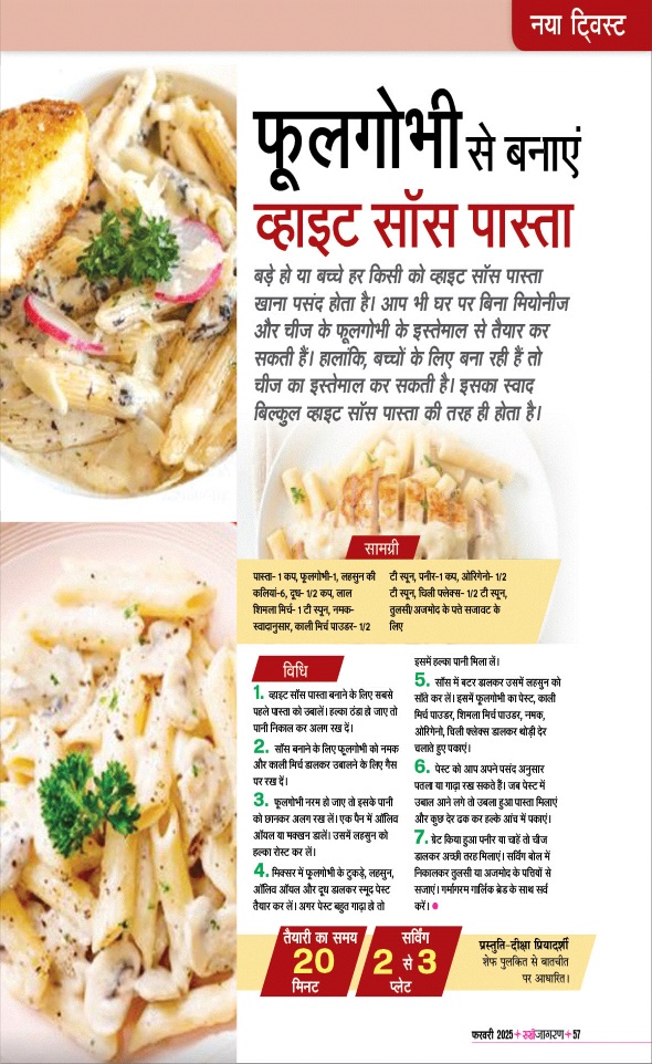 Jagran 01 Feb 2025 Sakhi Edition Magazine Page 57