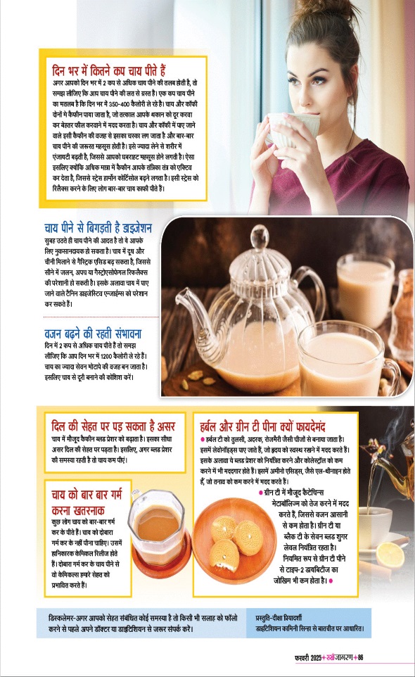 Jagran 01 Feb 2025 Sakhi Edition Magazine Page 86