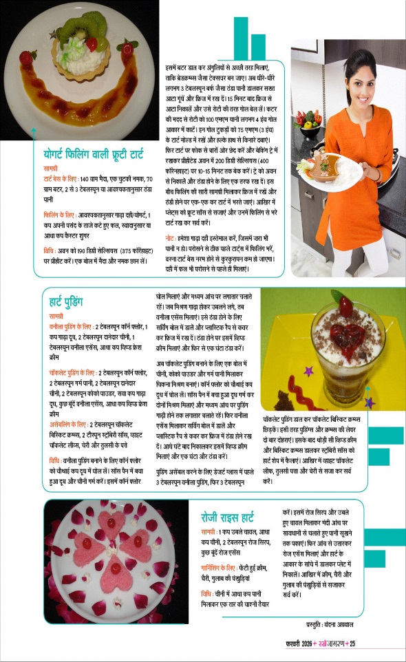 Jagran 01 Feb 2026 Sakhi Edition Magazine Page 25