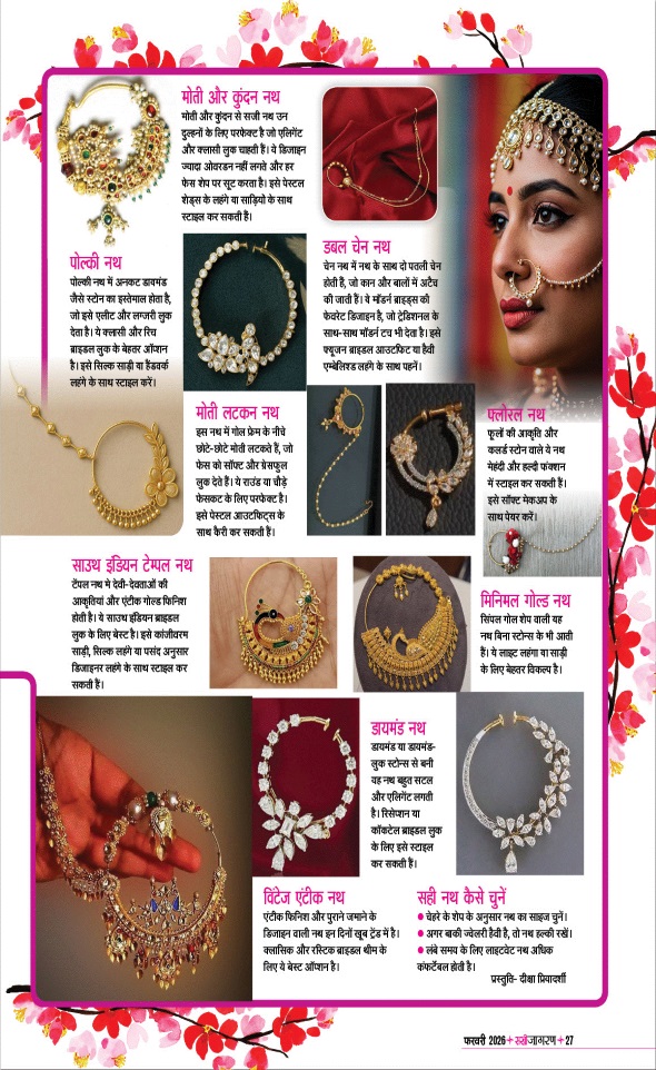 Jagran 01 Feb 2026 Sakhi Edition Magazine Page 27