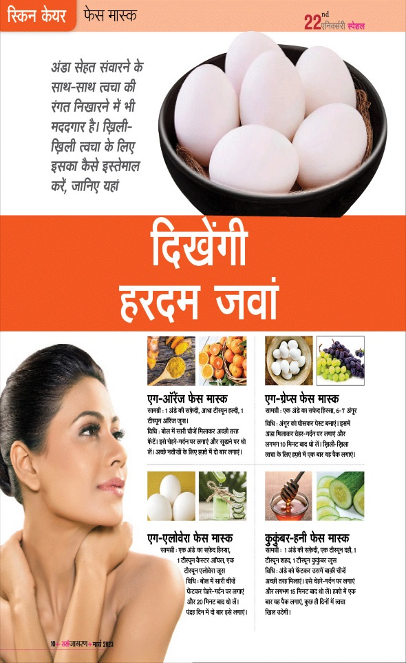 Jagran 01 Mar 2023 Sakhi Edition Magazine Page 10