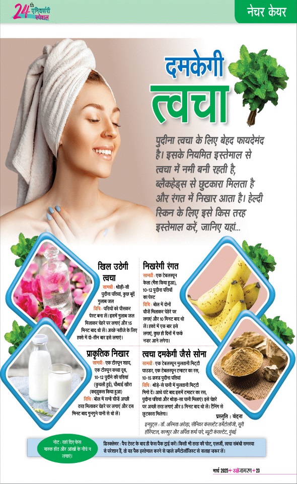Jagran 01 Mar 2025 Sakhi Edition Magazine Page 23