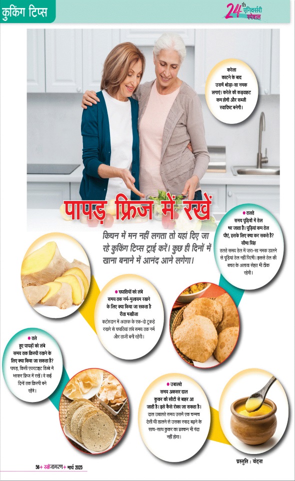 Jagran 01 Mar 2025 Sakhi Edition Magazine Page 56