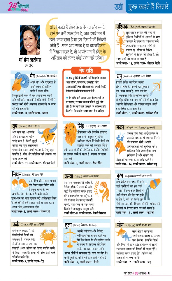 Jagran 01 Mar 2025 Sakhi Edition Magazine Page 87