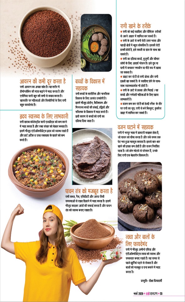 Jagran 01 Mar 2026 Sakhi Edition Magazine Page 55