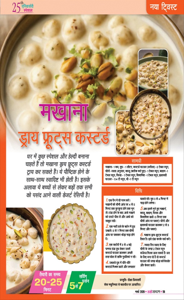Jagran 01 Mar 2026 Sakhi Edition Magazine Page 56