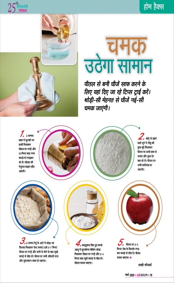 Jagran 01 Mar 2026 Sakhi Edition Magazine Page 78