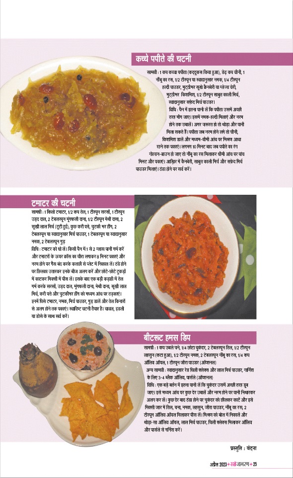 Jagran 01 Apr 2023 Sakhi Edition Magazine Page 25
