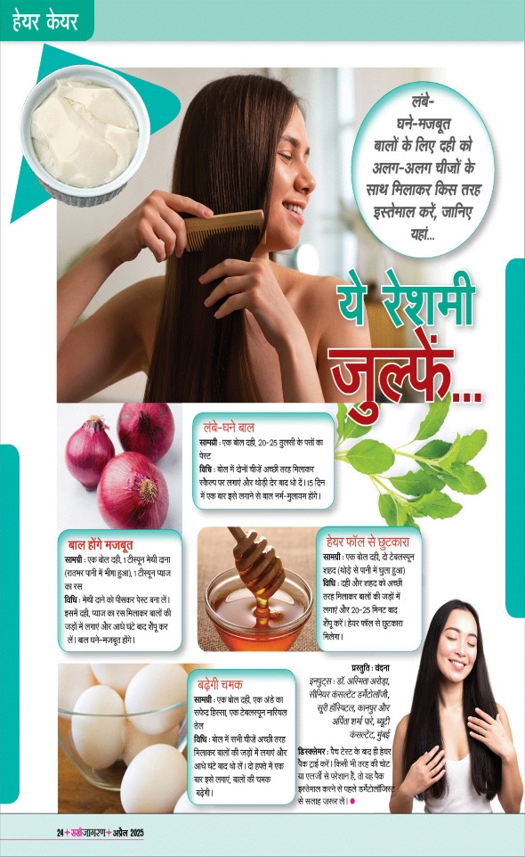 Jagran 01 Apr 2025 Sakhi Edition Magazine Page 24