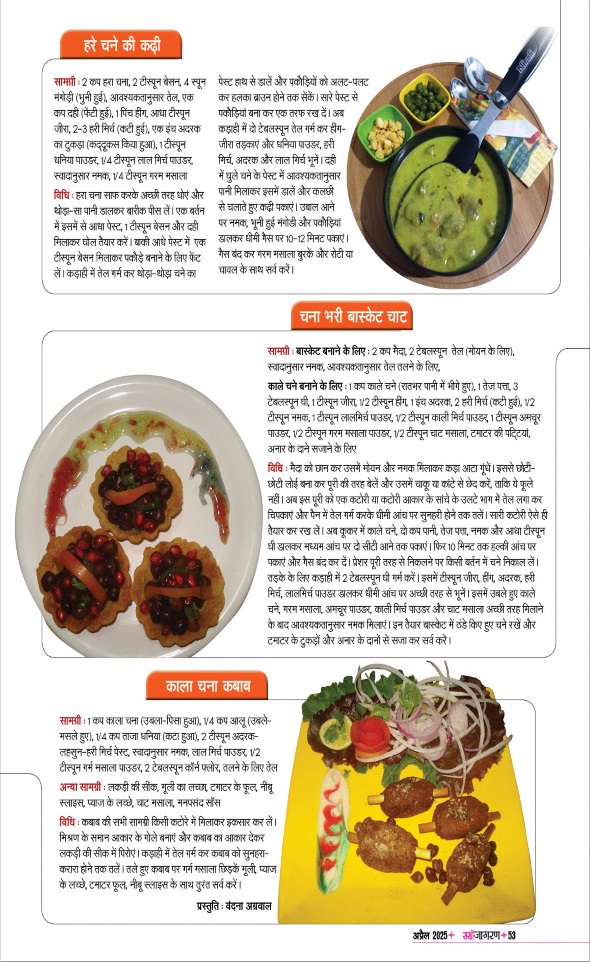 Jagran 01 Apr 2025 Sakhi Edition Magazine Page 53