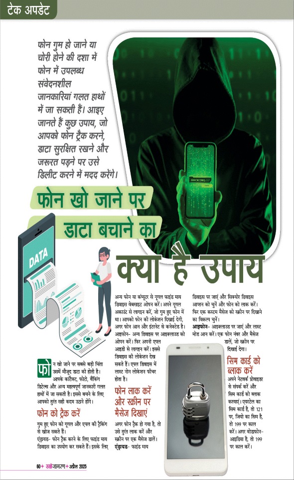 Jagran 01 Apr 2025 Sakhi Edition Magazine Page 60