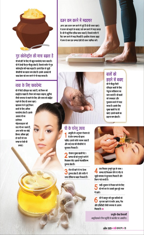 Jagran 01 Apr 2025 Sakhi Edition Magazine Page 73