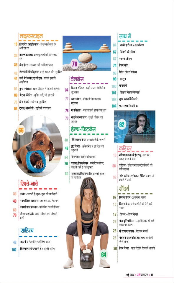 Jagran 01 May 2023 Sakhi Edition Magazine Page 3