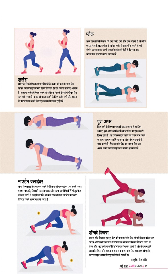 Jagran 01 May 2023 Sakhi Edition Magazine Page 65
