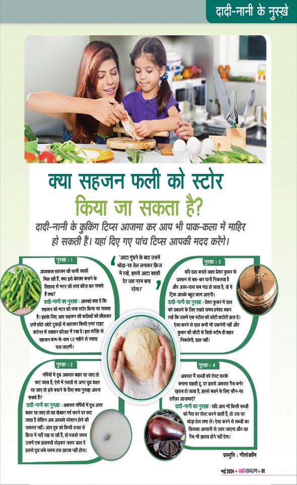 Jagran 01 May 2024 Sakhi Edition Magazine Page 61
