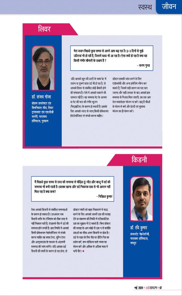 Jagran 01 May 2024 Sakhi Edition Magazine Page 67