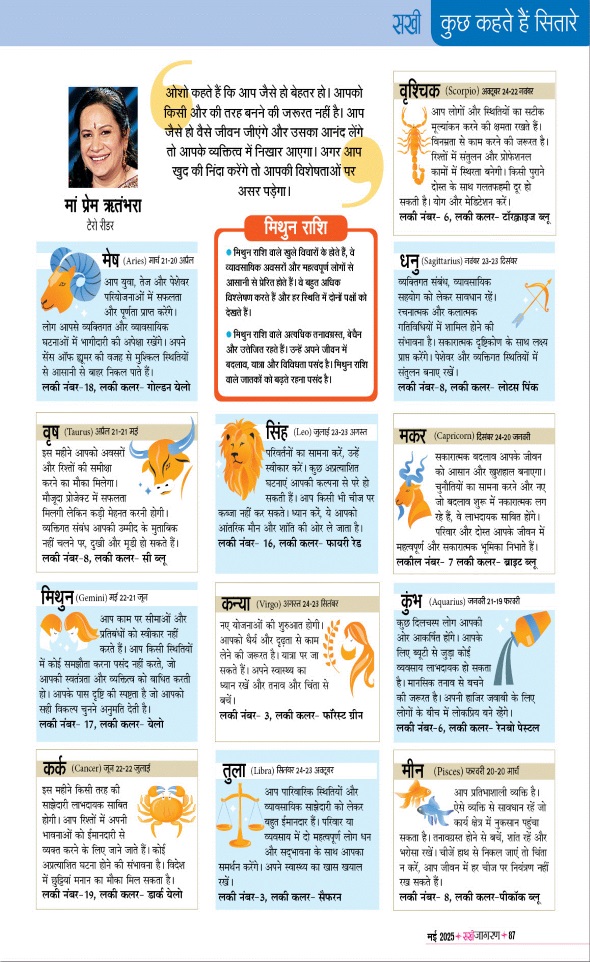 Jagran 01 May 2025 Sakhi Edition Magazine Page 87