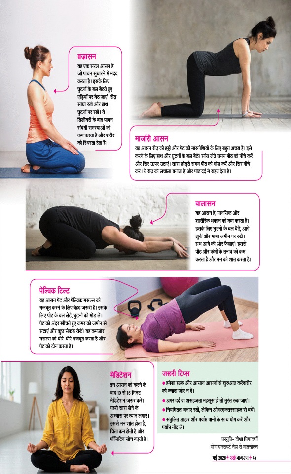Jagran 01 May 2026 Sakhi Edition Magazine Page 45