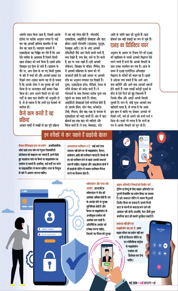 Jagran 01 May 2026 Sakhi Edition Magazine Page 47