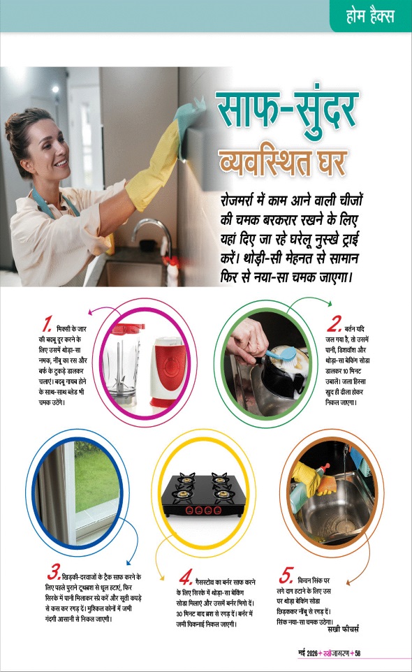 Jagran 01 May 2026 Sakhi Edition Magazine Page 58