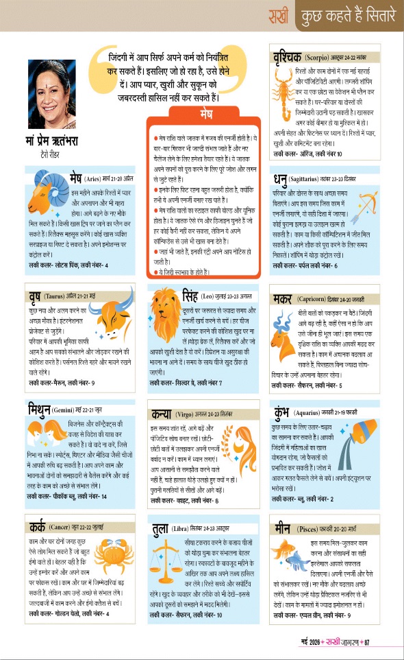 Jagran 01 May 2026 Sakhi Edition Magazine Page 87