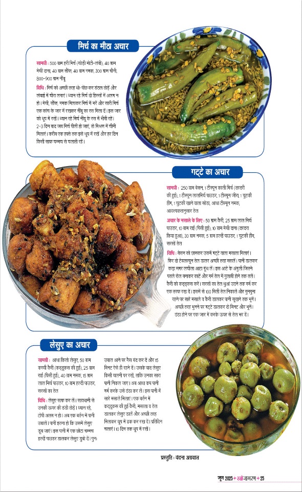 Jagran 01 Jun 2025 Sakhi Edition Magazine Page 25