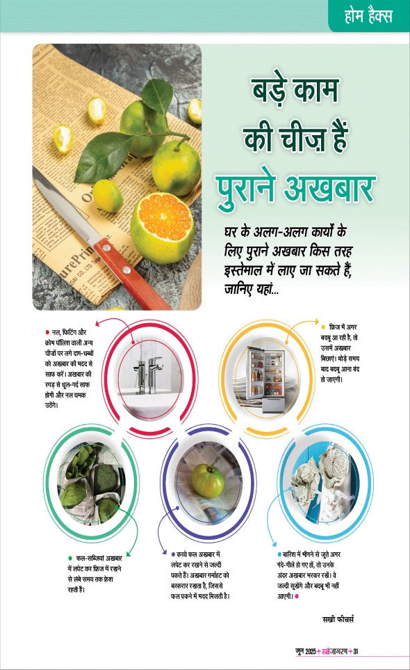 Jagran 01 Jun 2025 Sakhi Edition Magazine Page 31