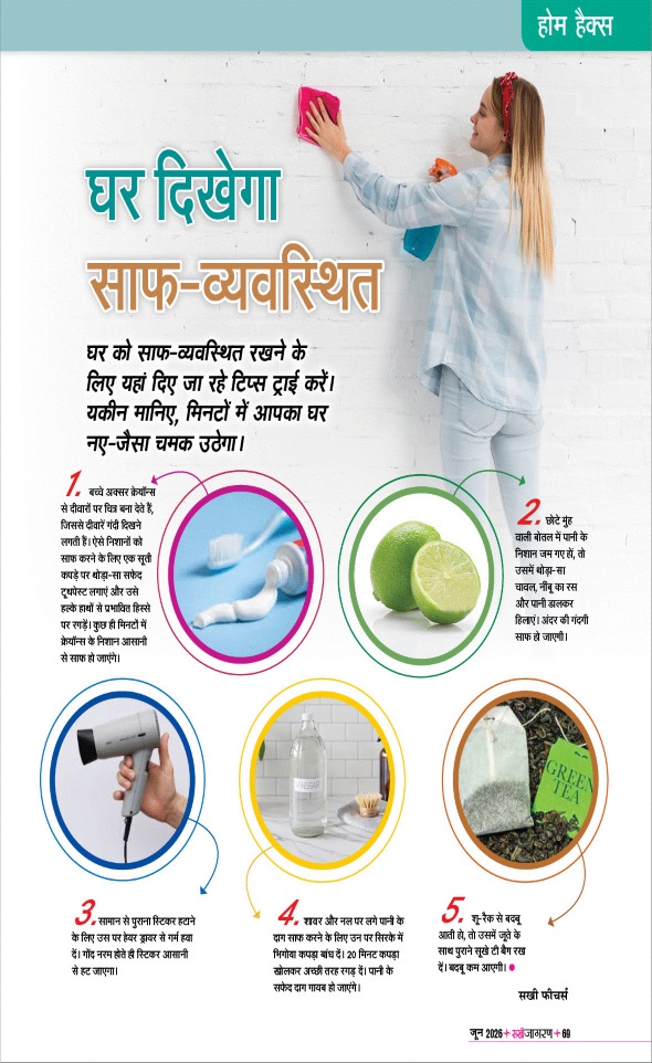 Jagran 01 Jun 2026 Sakhi Edition Magazine Page 69