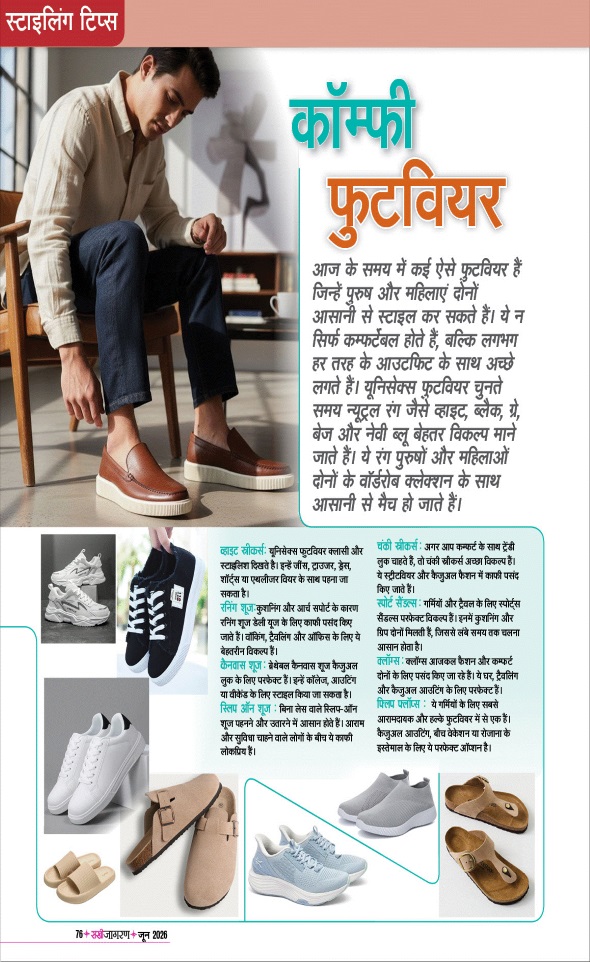 Jagran 01 Jun 2026 Sakhi Edition Magazine Page 76
