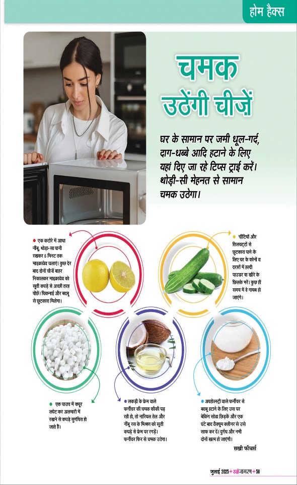 Jagran 01 Jul 2025 Sakhi Edition Magazine Page 58