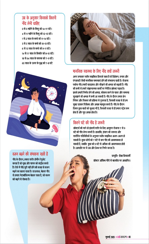 Jagran 01 Jul 2025 Sakhi Edition Magazine Page 65