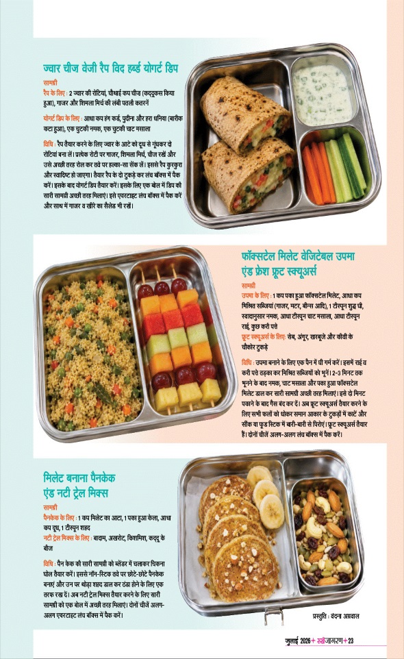 Jagran 01 Jul 2026 Sakhi Edition Magazine Page 23