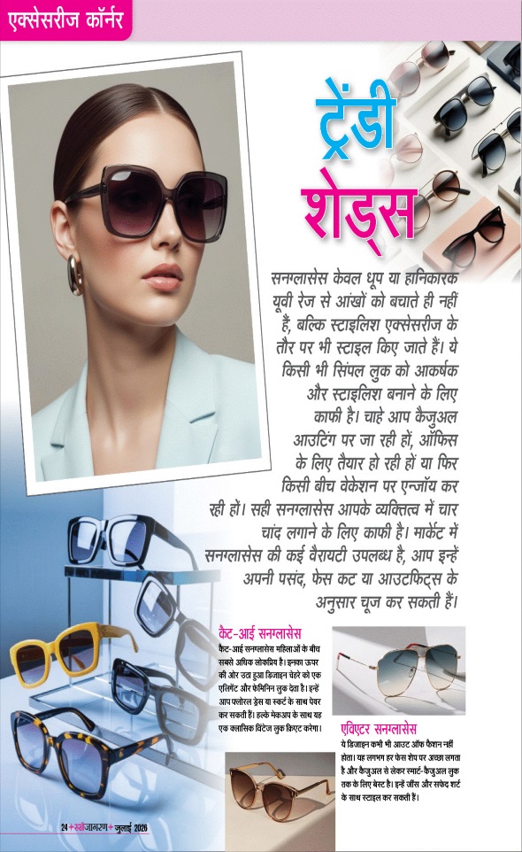 Jagran 01 Jul 2026 Sakhi Edition Magazine Page 24