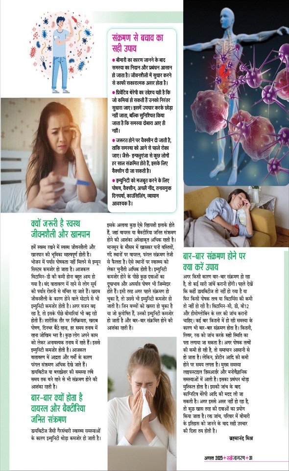 Jagran 01 Aug 2025 Sakhi Edition Magazine Page 31