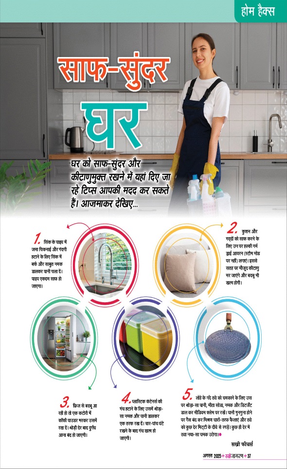 Jagran 01 Aug 2025 Sakhi Edition Magazine Page 37