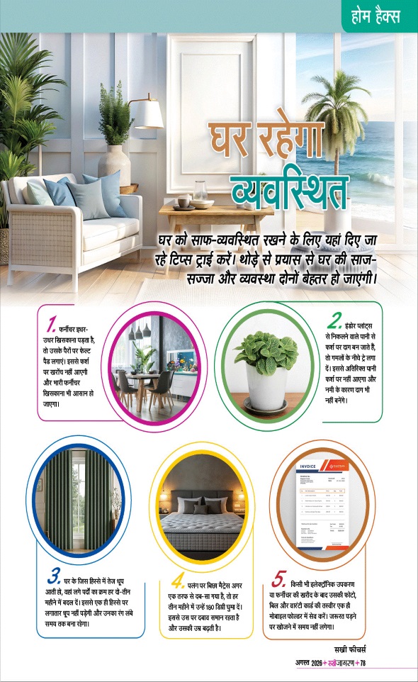 Jagran 01 Aug 2026 Sakhi Edition Magazine Page 78