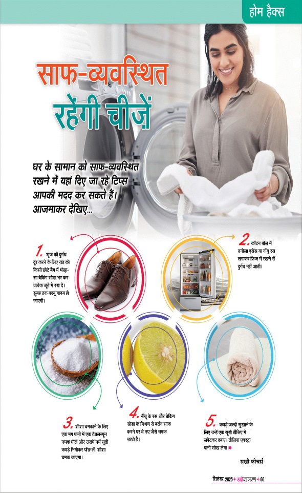 Jagran 01 Sep 2025 Sakhi Edition Magazine Page 60