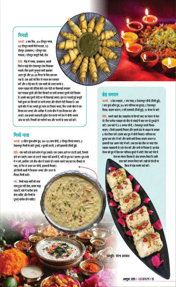 Jagran 01 Oct 2025 Sakhi Edition Magazine Page 13