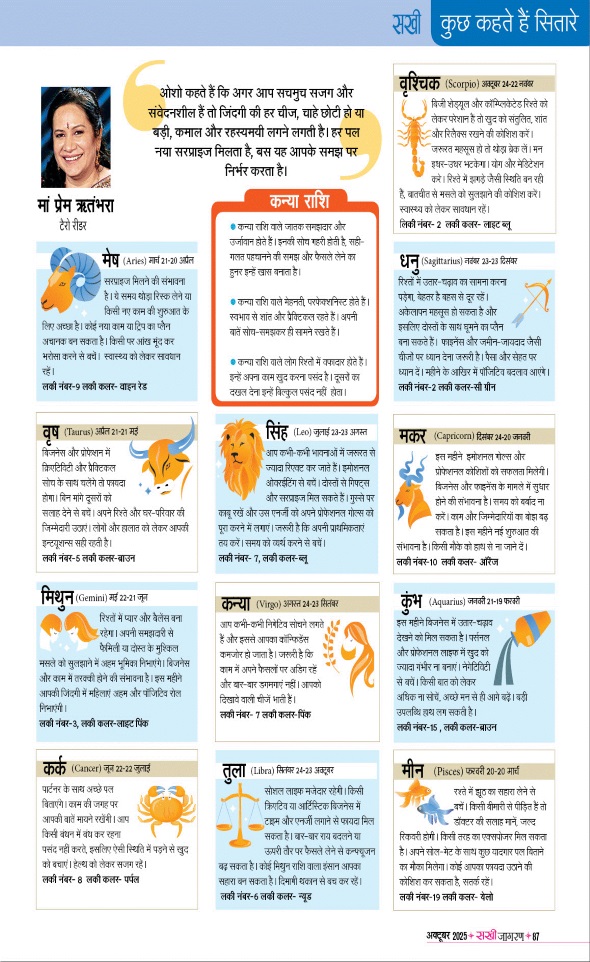 Jagran 01 Oct 2025 Sakhi Edition Magazine Page 87
