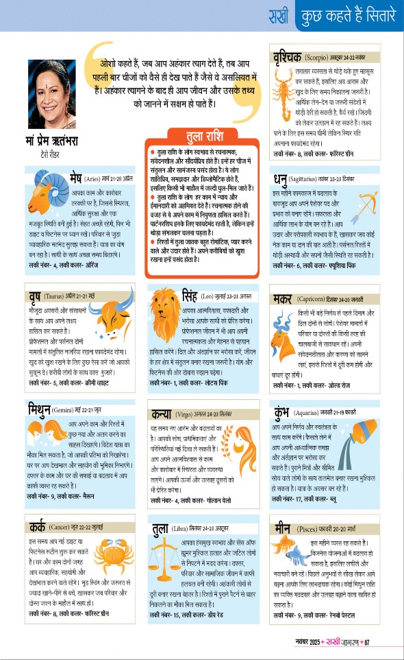 Jagran 01 Nov 2025 Sakhi Edition Magazine Page 87