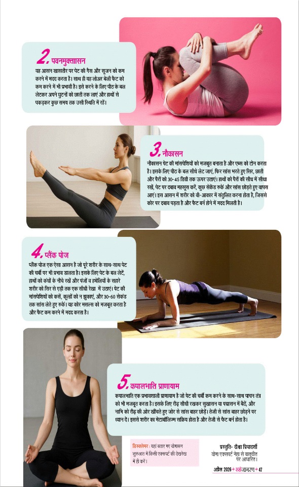 Jagran 01 Apr 2026 Sakhi Edition Magazine Page 47