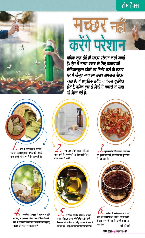Jagran 01 Apr 2026 Sakhi Edition Magazine Page 78
