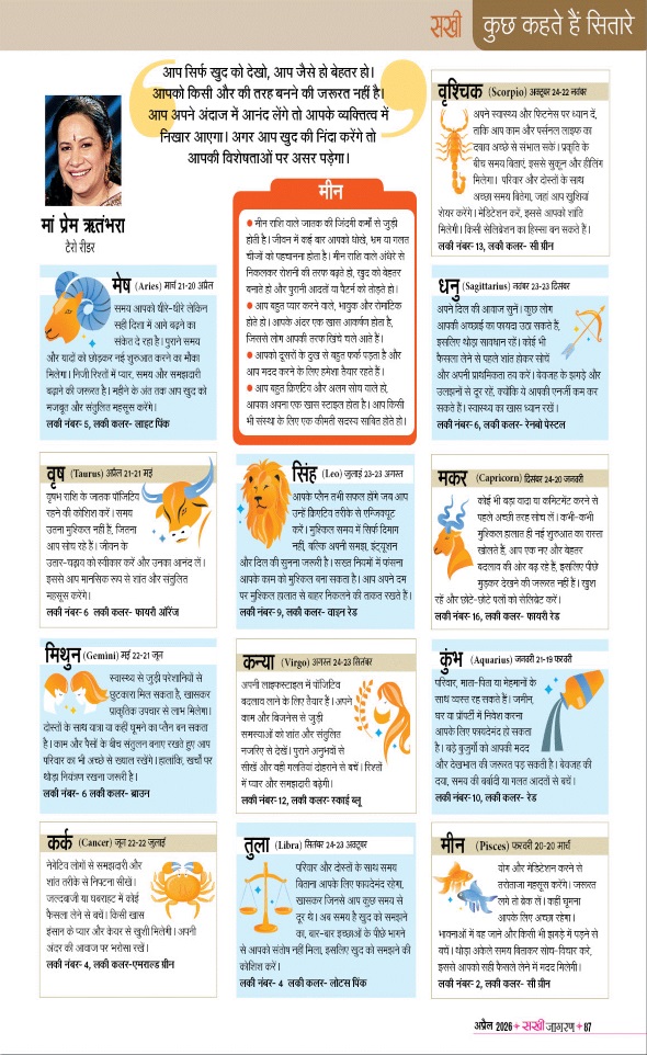Jagran 01 Apr 2026 Sakhi Edition Magazine Page 87