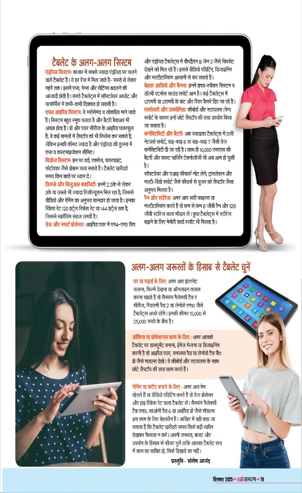Jagran 01 Dec 2025 Sakhi Edition Magazine Page 78